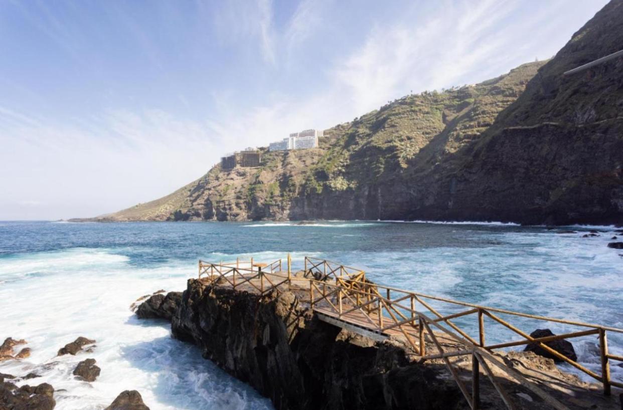 El Rincon Del Mar Villa La Matanza De Acentejo Exteriör bild
