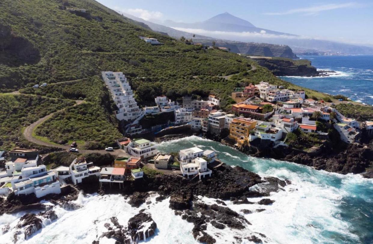 El Rincon Del Mar Villa La Matanza De Acentejo Exteriör bild