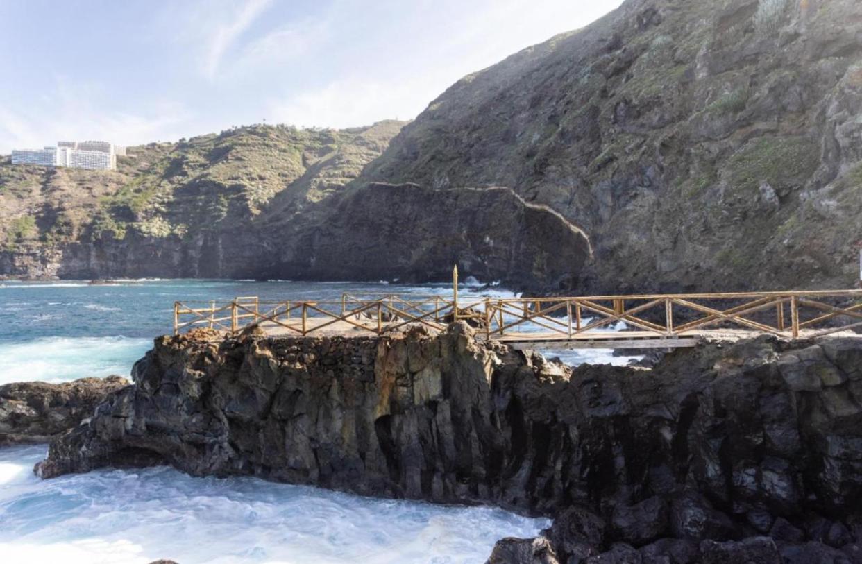 El Rincon Del Mar Villa La Matanza De Acentejo Exteriör bild